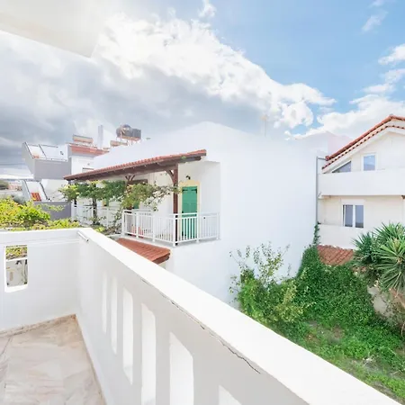 Sunny Studio Near The Sea With Balcony - Ideal For Relaxation! Analipsi (Crete)